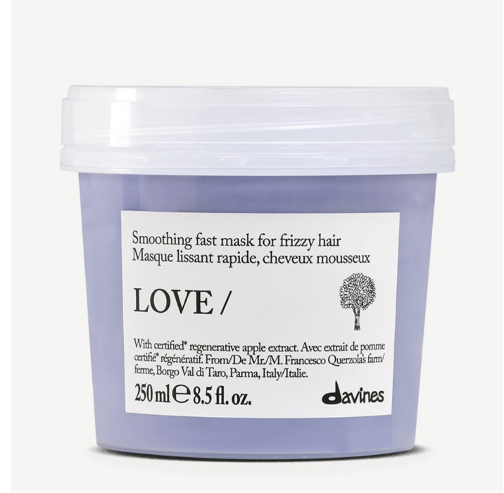 Davines LOVE Smoothing Instant Mask - 250ml